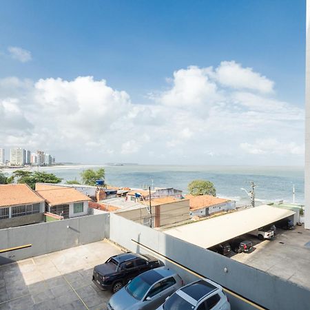 Vista Mar E Lagoa - Cozinha E Frigobar - Apartamento Flat Proximo A Praia Sao Luis (Maranhao) Exterior foto