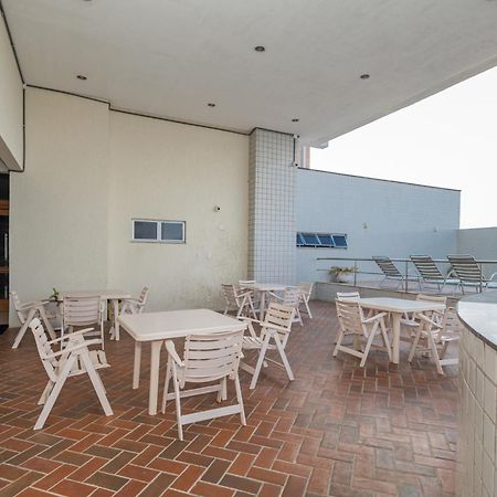 Vista Mar E Lagoa - Cozinha E Frigobar - Apartamento Flat Proximo A Praia Sao Luis (Maranhao) Exterior foto