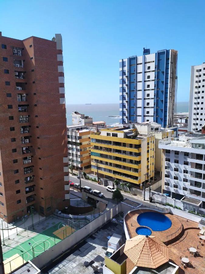 Vista Mar E Lagoa - Cozinha E Frigobar - Apartamento Flat Proximo A Praia Sao Luis (Maranhao) Exterior foto