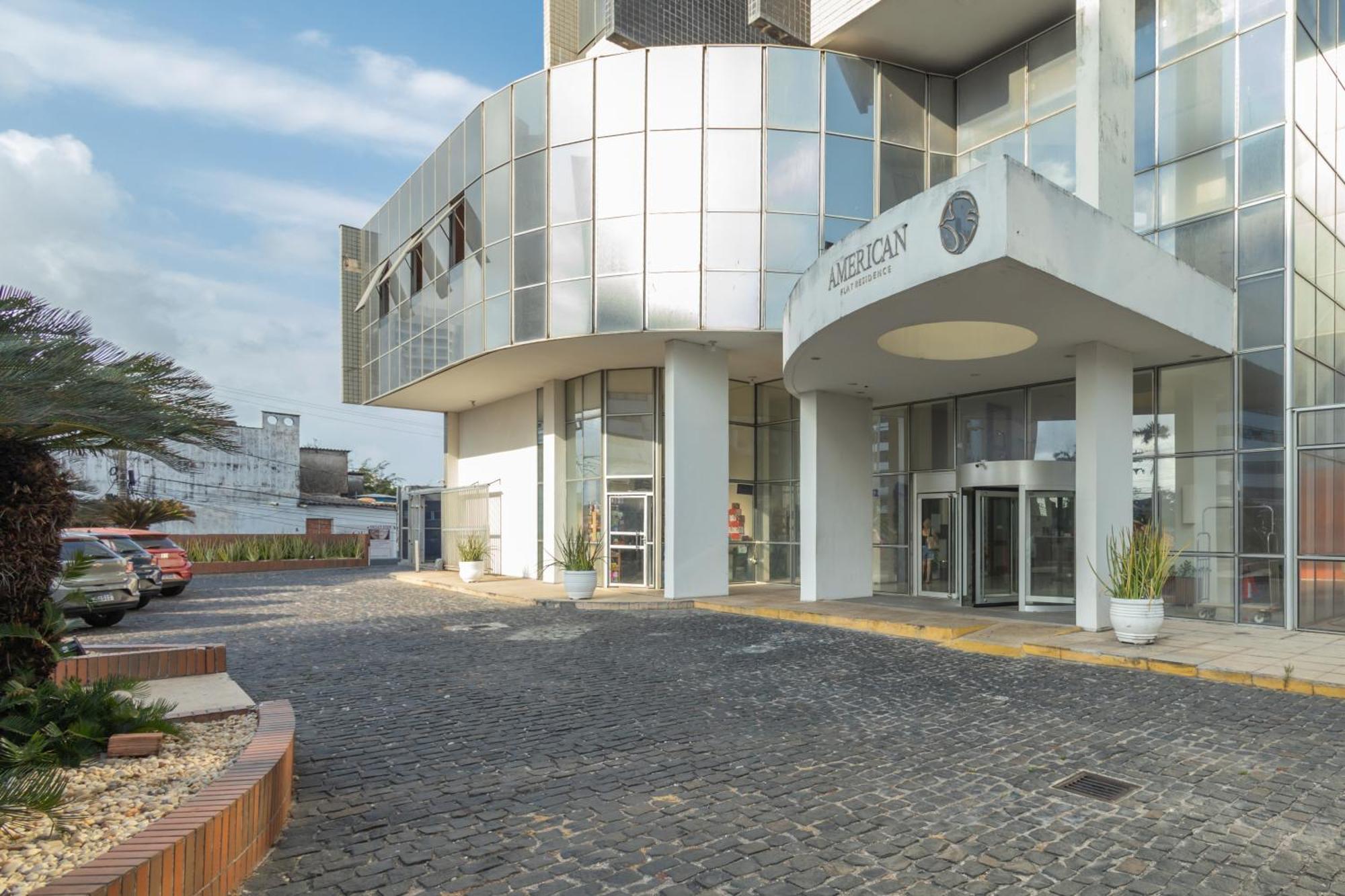Vista Mar E Lagoa - Cozinha E Frigobar - Apartamento Flat Proximo A Praia Sao Luis (Maranhao) Exterior foto