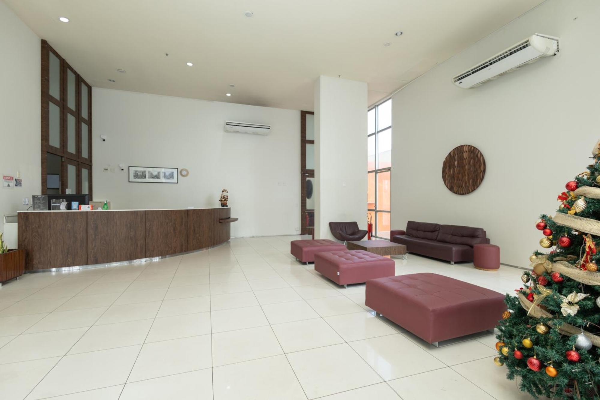 Vista Mar E Lagoa - Cozinha E Frigobar - Apartamento Flat Proximo A Praia Sao Luis (Maranhao) Exterior foto