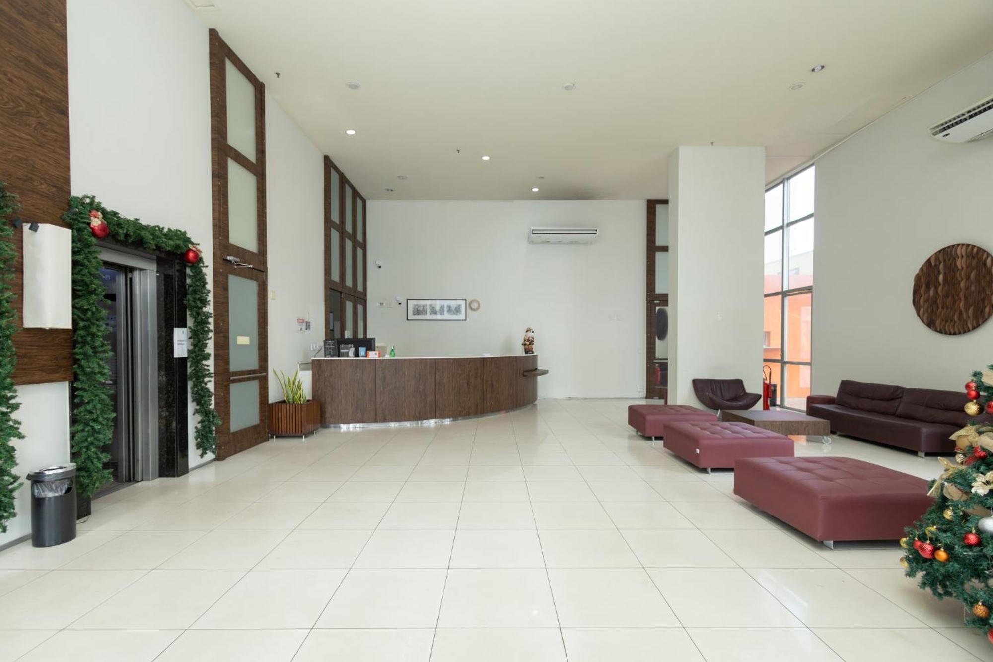 Vista Mar E Lagoa - Cozinha E Frigobar - Apartamento Flat Proximo A Praia Sao Luis (Maranhao) Exterior foto