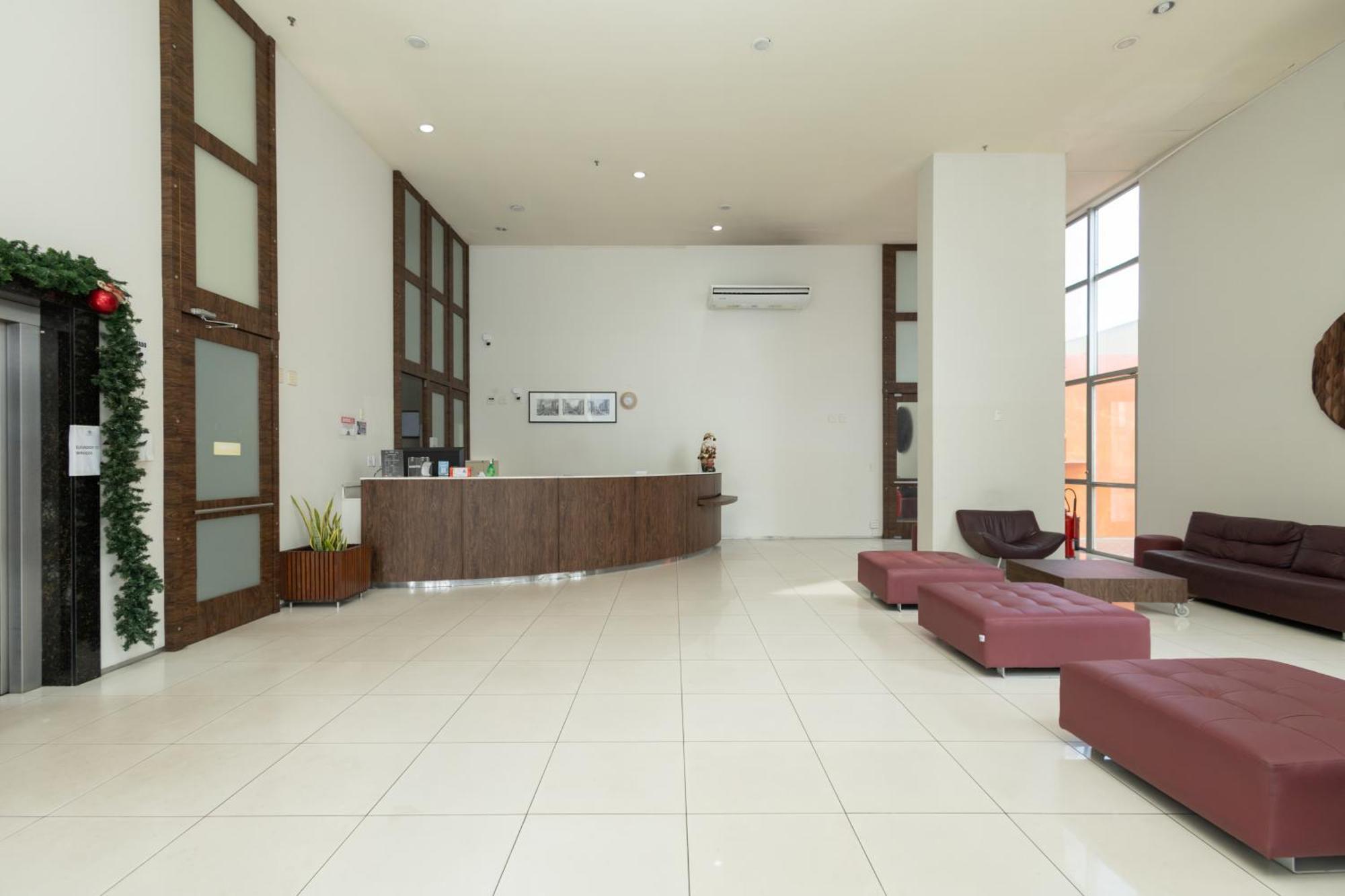 Vista Mar E Lagoa - Cozinha E Frigobar - Apartamento Flat Proximo A Praia Sao Luis (Maranhao) Exterior foto