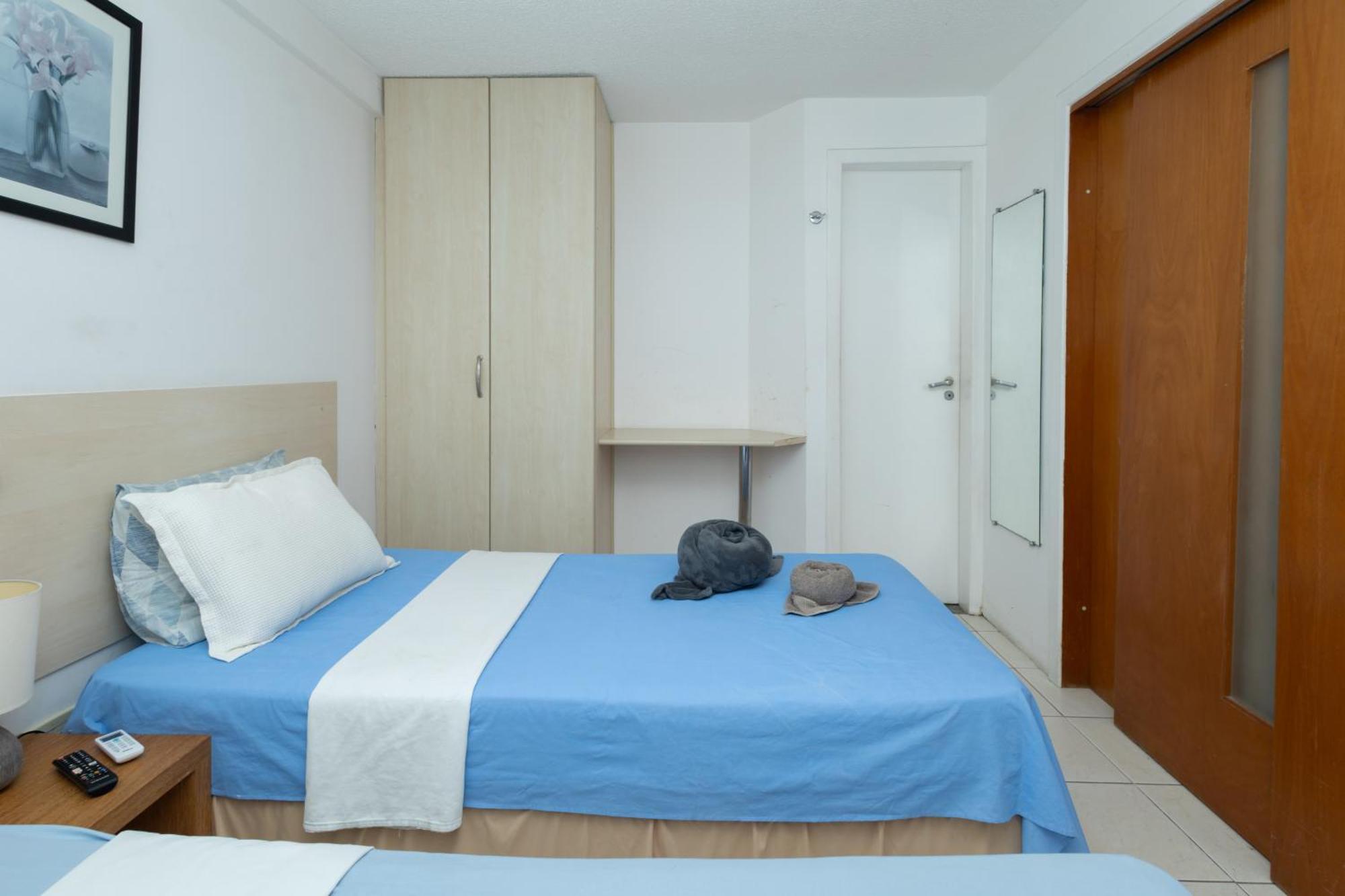 Vista Mar E Lagoa - Cozinha E Frigobar - Apartamento Flat Proximo A Praia Sao Luis (Maranhao) Exterior foto