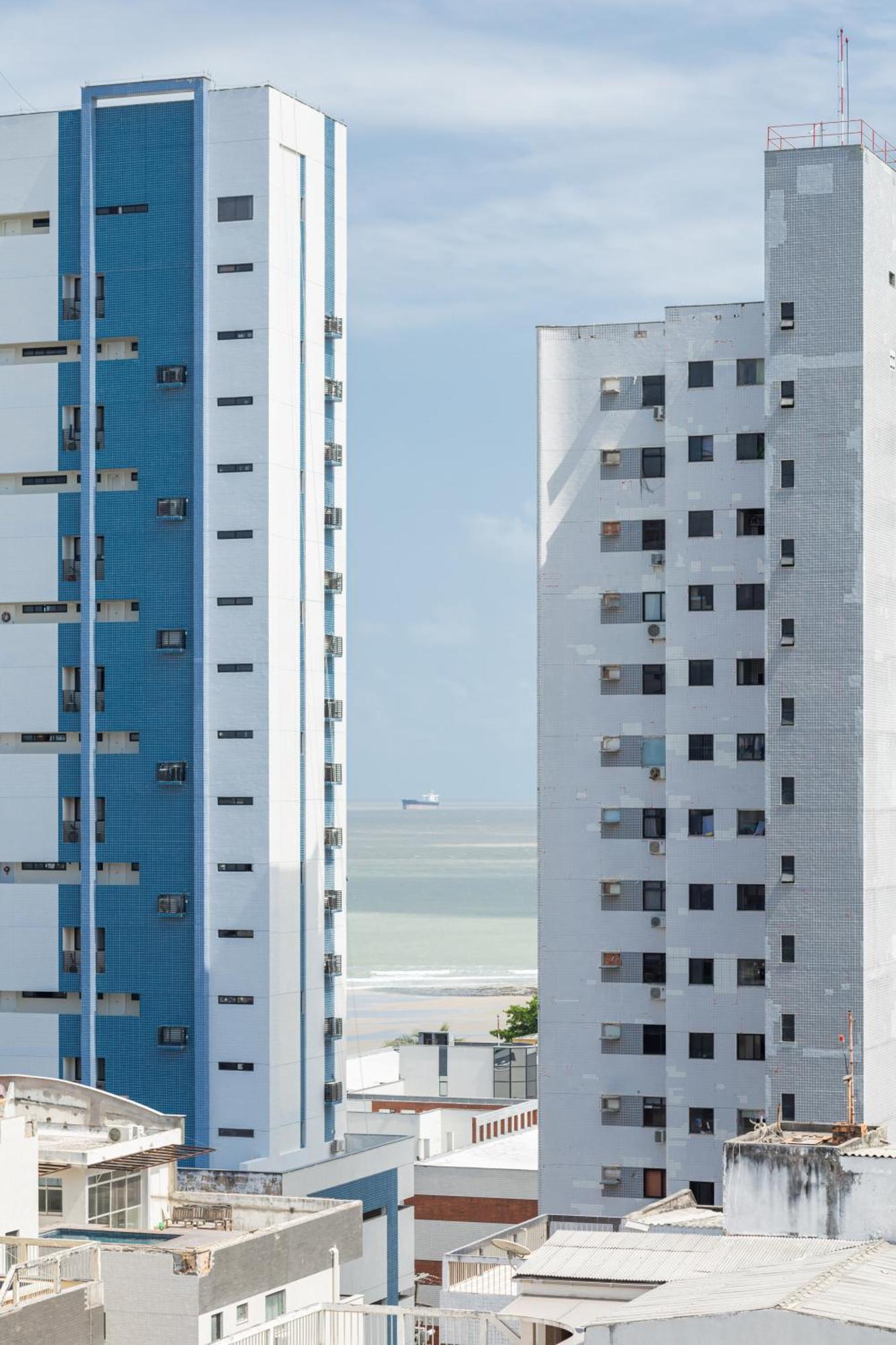 Vista Mar E Lagoa - Cozinha E Frigobar - Apartamento Flat Proximo A Praia Sao Luis (Maranhao) Exterior foto