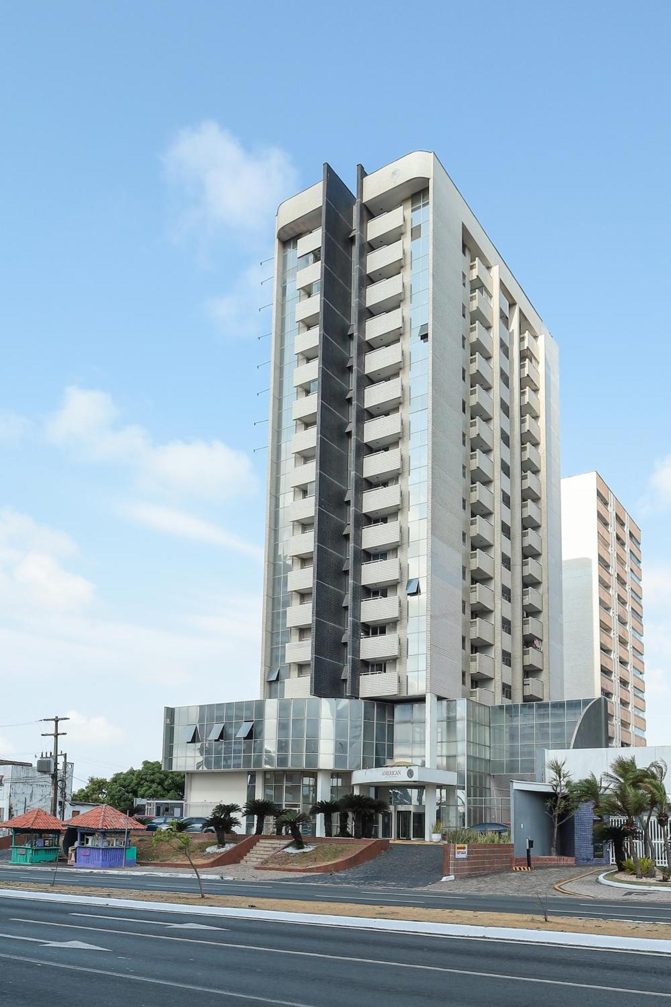 Vista Mar E Lagoa - Cozinha E Frigobar - Apartamento Flat Proximo A Praia Sao Luis (Maranhao) Exterior foto